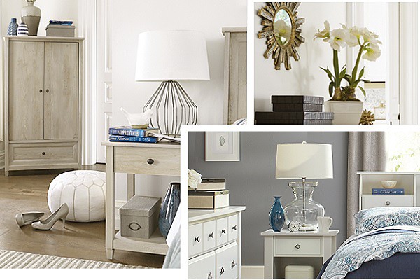 sauder soft modern bedroom furniture collection