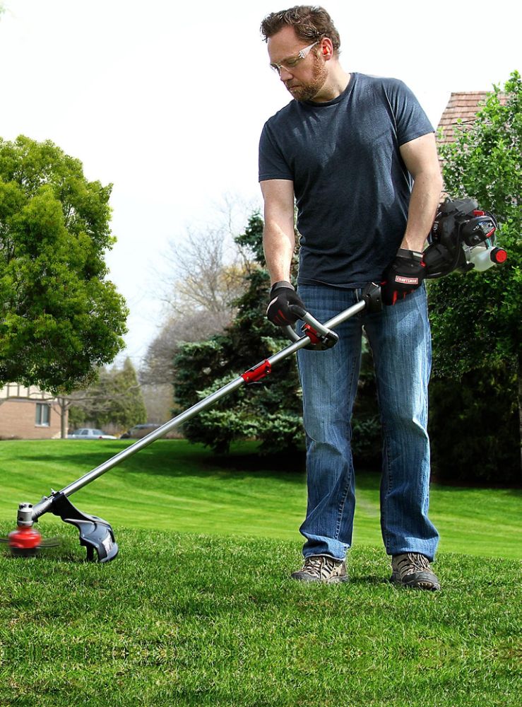 universal trimmer head for craftsman