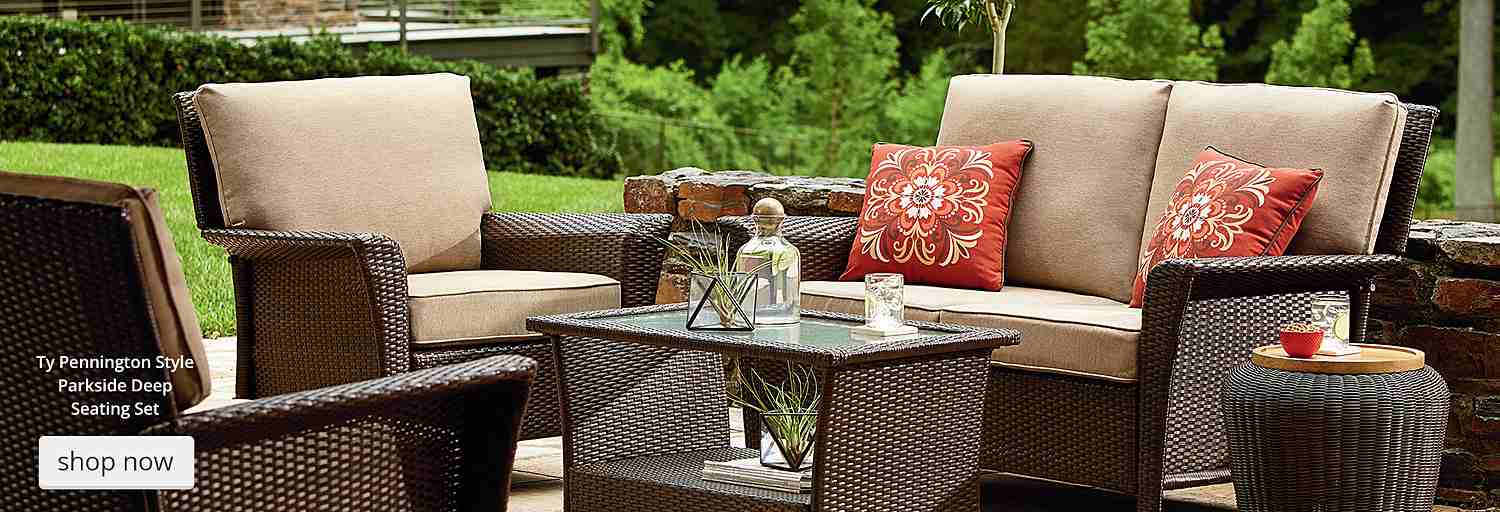 ty pennington & sears outdoor living - sears