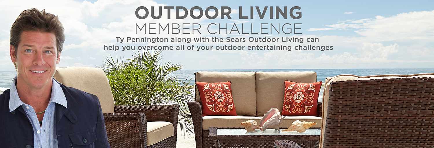 Ty Pennington Sears Outdoor Living Sears