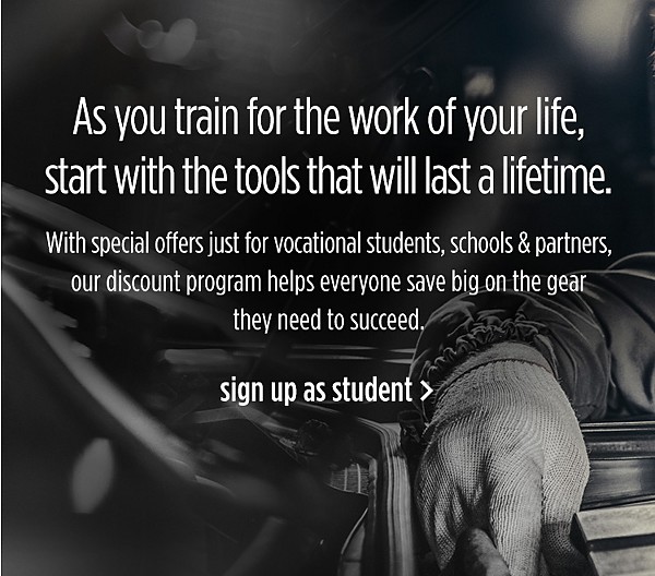 Tech Vocational Discount Program Sears