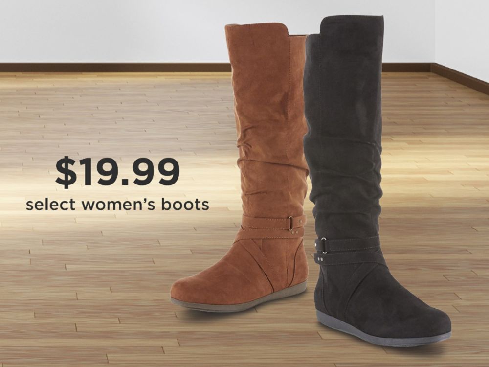 Knee High Boots Sears Womens Boots Clearance Sears Women's Boots