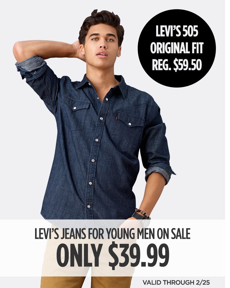 Young Men's Clothing Buy Young Men's Clothing in Men's Clothing Sears