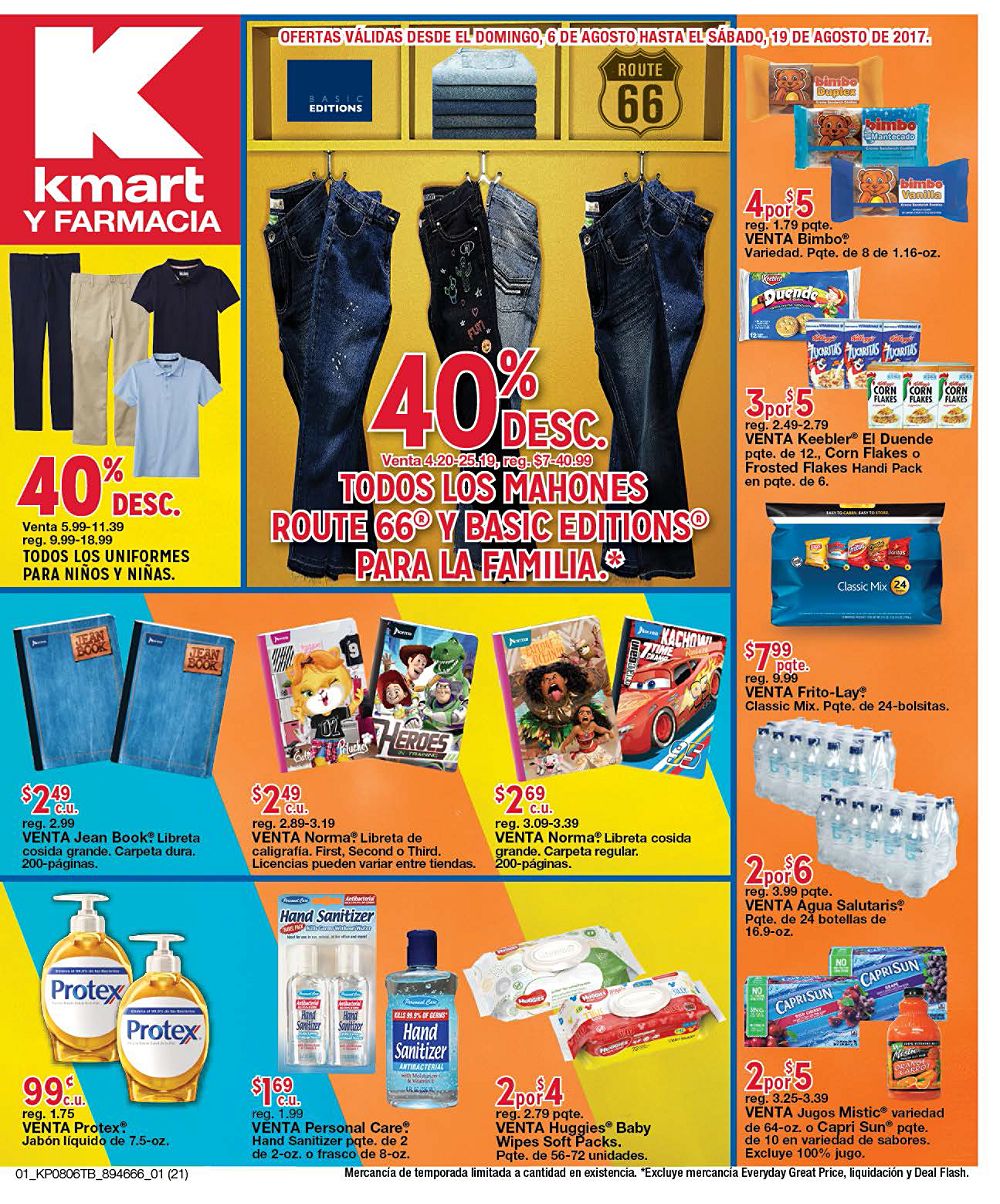Shoppers y Ofertas Kmart