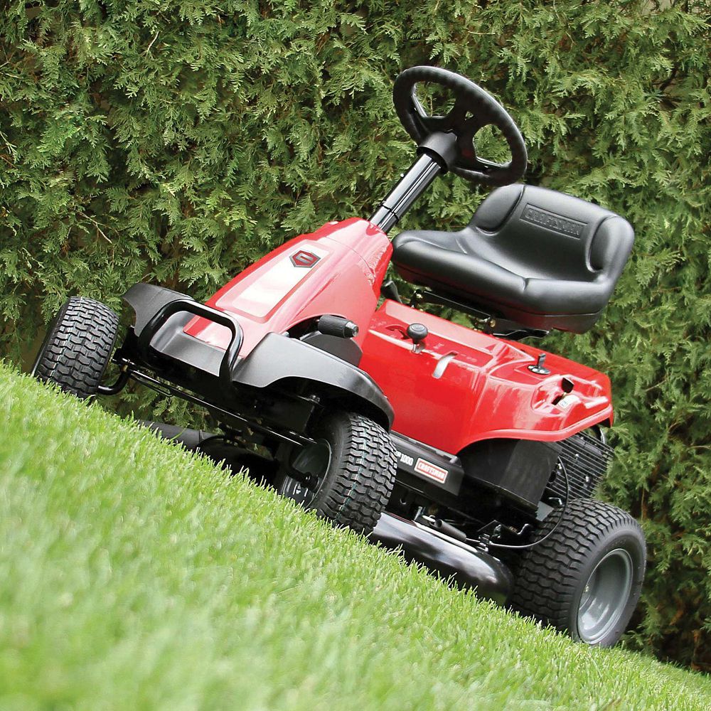 Craftsman Rear Engine Riding Mower | Small Riding Mower ...