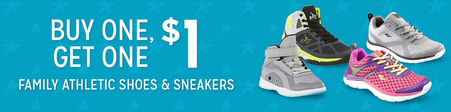 buy one pair get one free shoes
