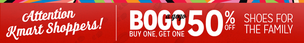 one get one 50 off shoes