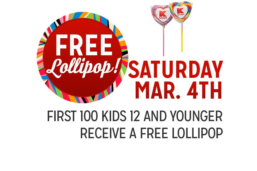Freebie Saturdays at Kmart