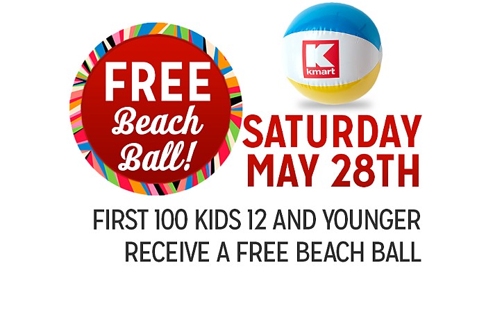 beach ball kmart