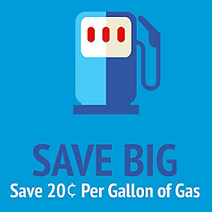 SAVE BIG | Save 20&cent; Per Gallon of Gas