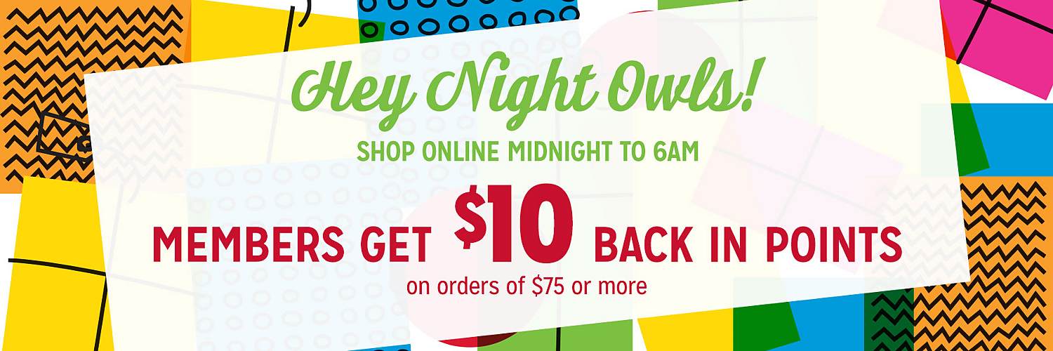 Members get $10 back in points - Kmart