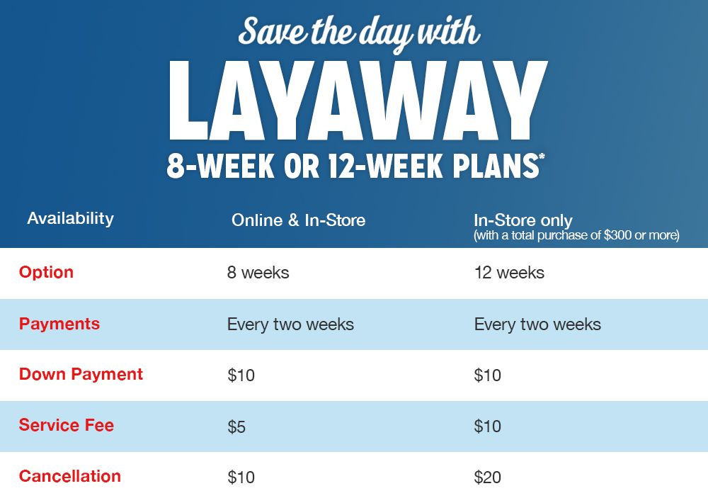 Kmart Layaway Kmart