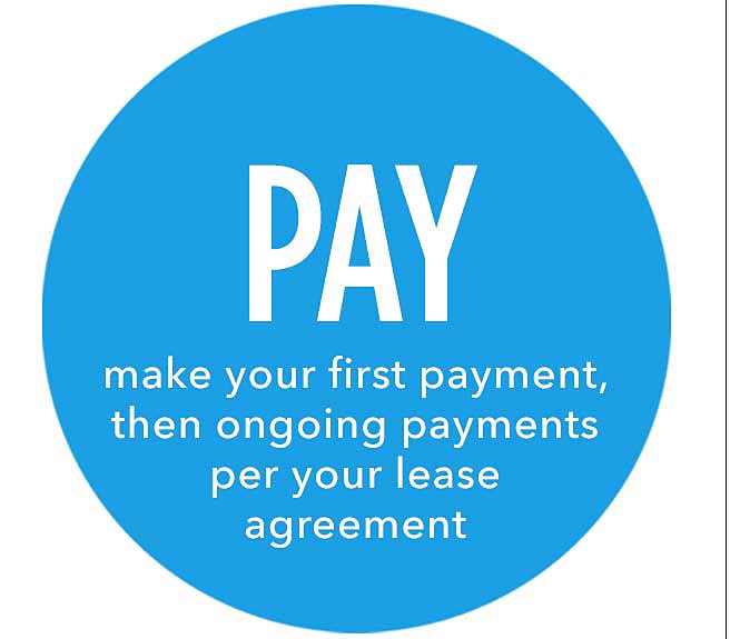 Pay | make your first  payment