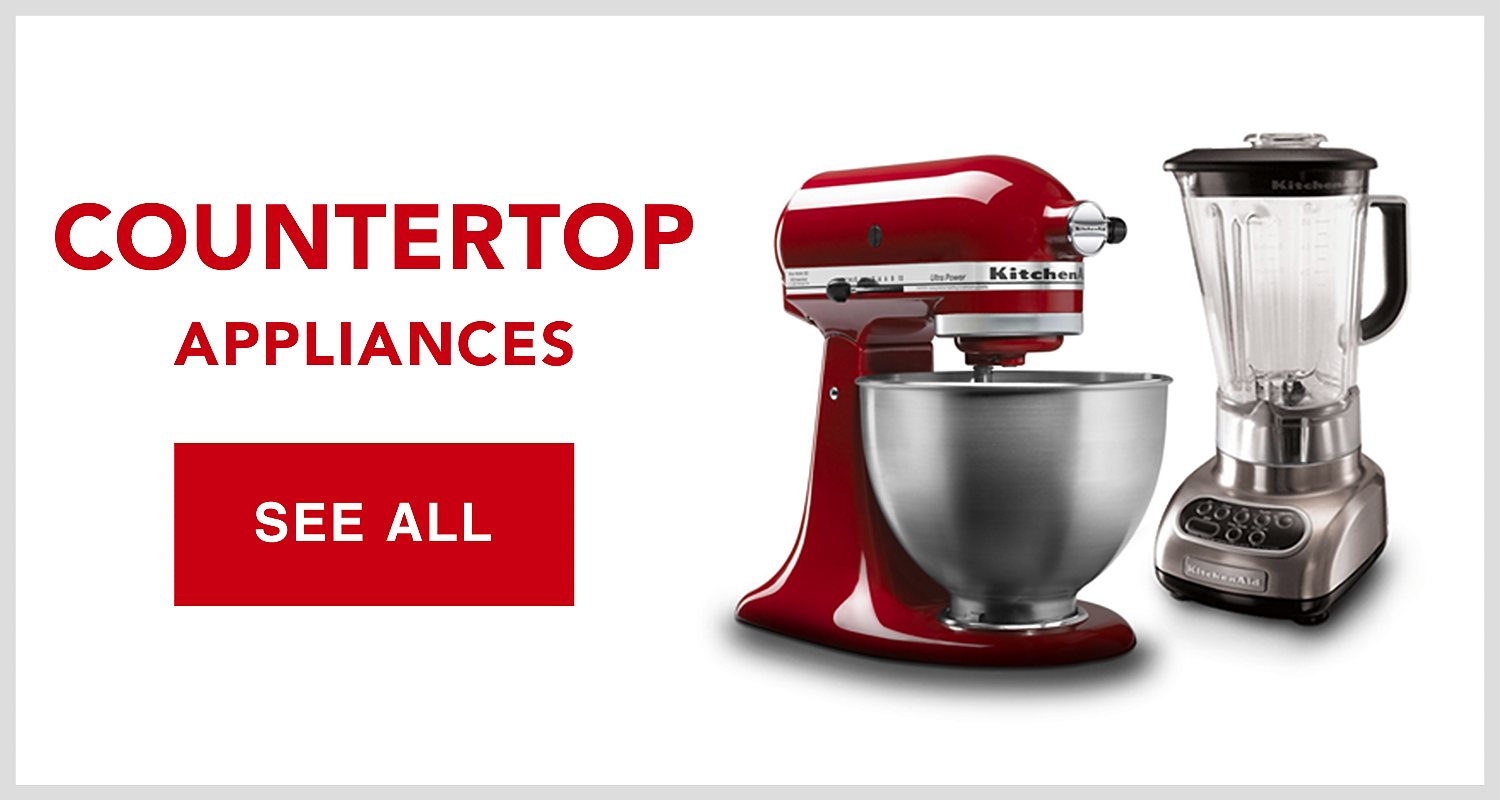 KitchenAid Countertop Appliances
