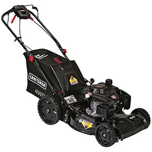 Craftsman 37955 21" 196CC Four Wheel Drive 3N1 Lawn Mower