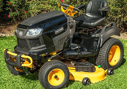 Riding Mower Buying Guide Buying A Riding Mower Sears