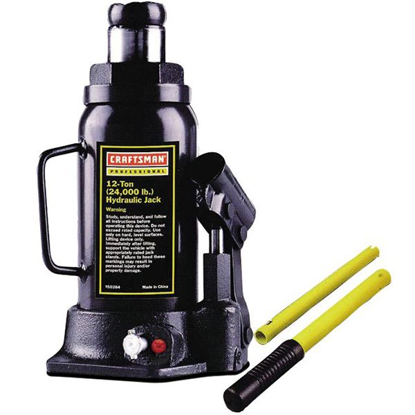 Car Jacks Buying Guide Types of Car Jacks Sears