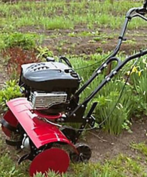 How to Use a FrontTine Tiller Sears