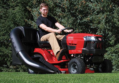 Riding Mower Buying Guide Buying A Riding Mower Sears