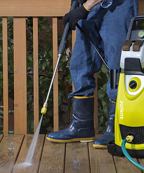 How To Use A Pressure Washer Sears