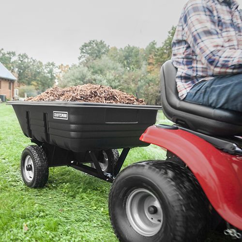 6 Lawn Tractor Attachments You Need This Season Sears