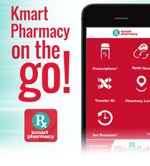 Kmart Pharmacy on the go!
