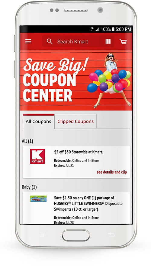 Kmart Mobile App Kmart