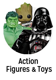 Action Figures and Toys