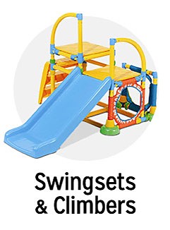  Swingsets & Climbers