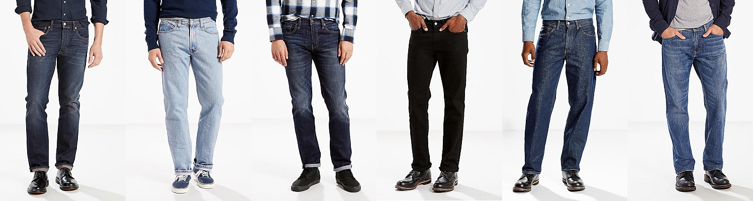 Levi's Jeans for Men: Styles Explained 