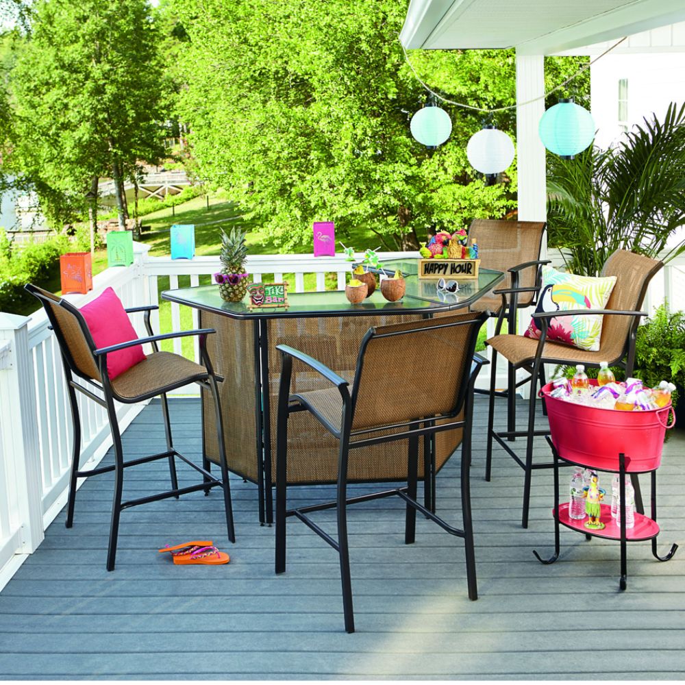 Outdoor Bars Patio Kmart, Kmart Fire Pit Clearance