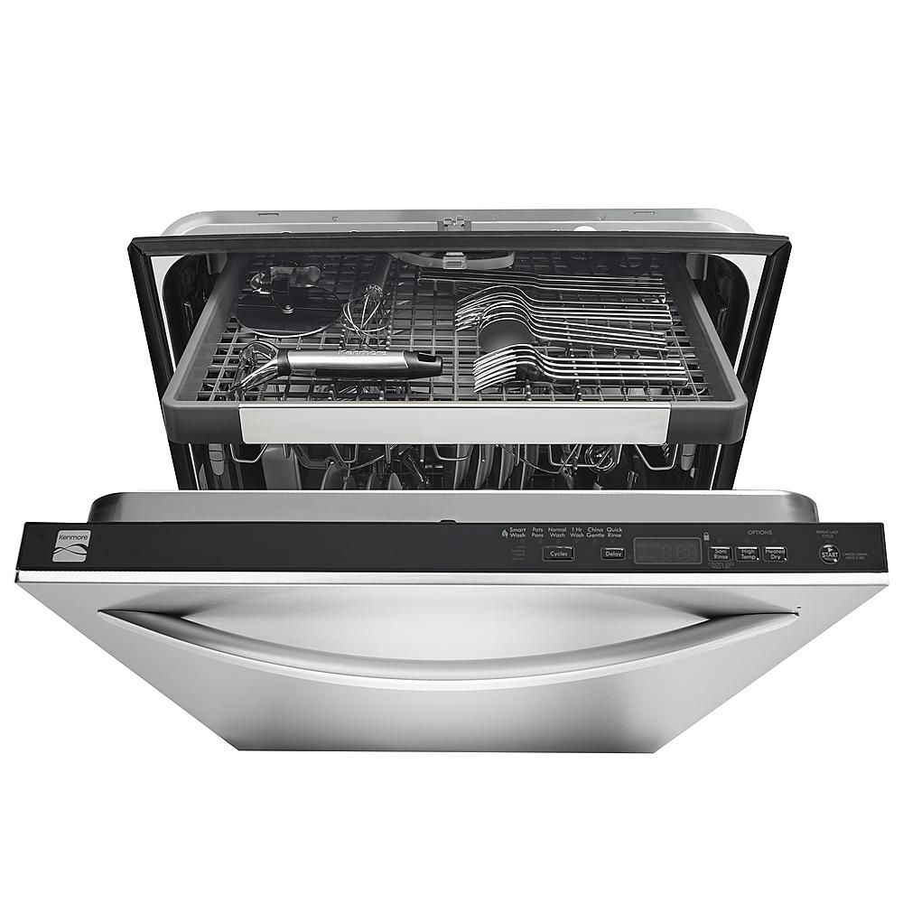 Product Insight Kenmore Third Rack Dishwasher Sears