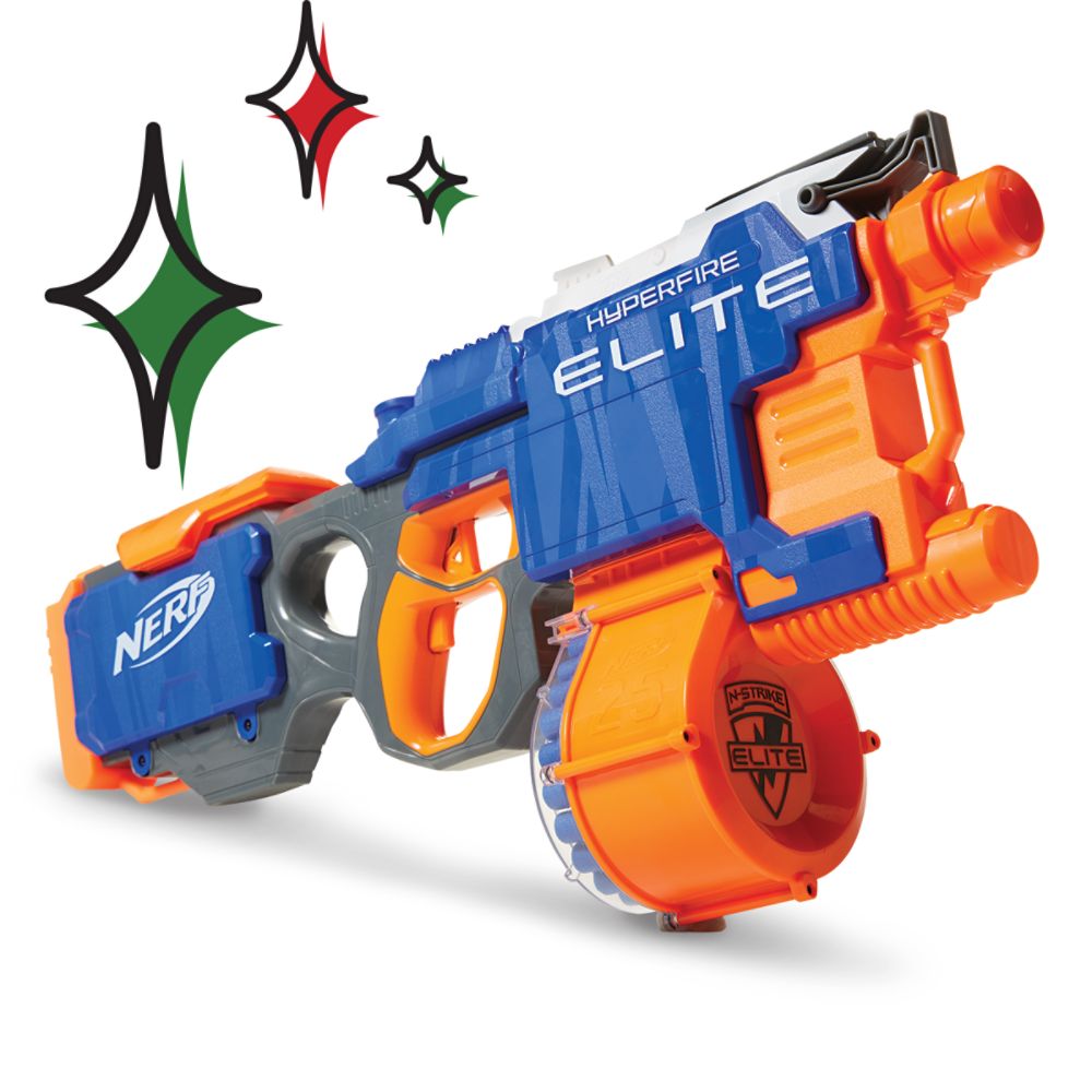 nerf hyperfire blaster