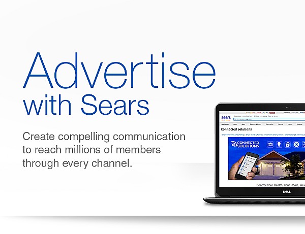 Advertise With Us - Sears
