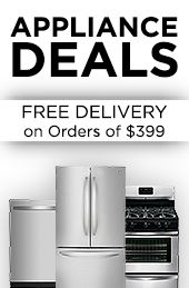 Where can you find information about the Sears appliance sale?