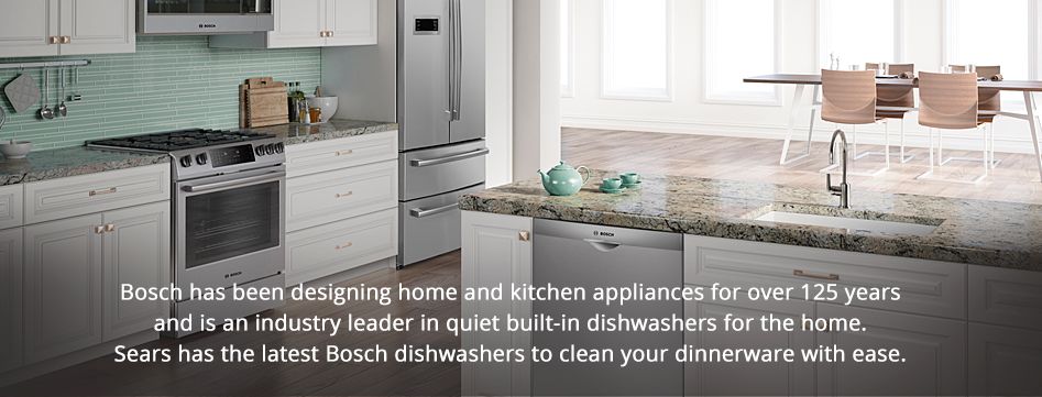 sears dishwashers bosch