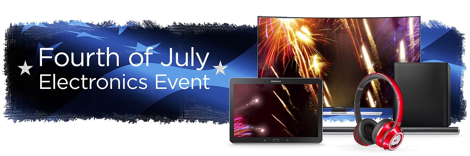 Fourth Of July Electronics Sale Sears
