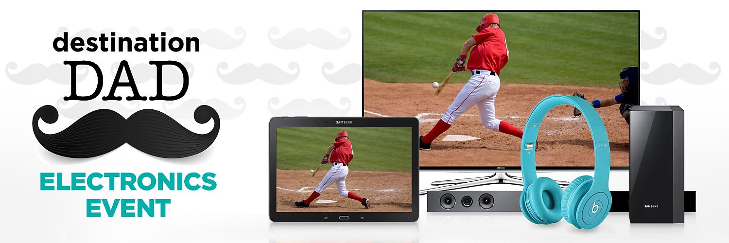 father day sale electronics