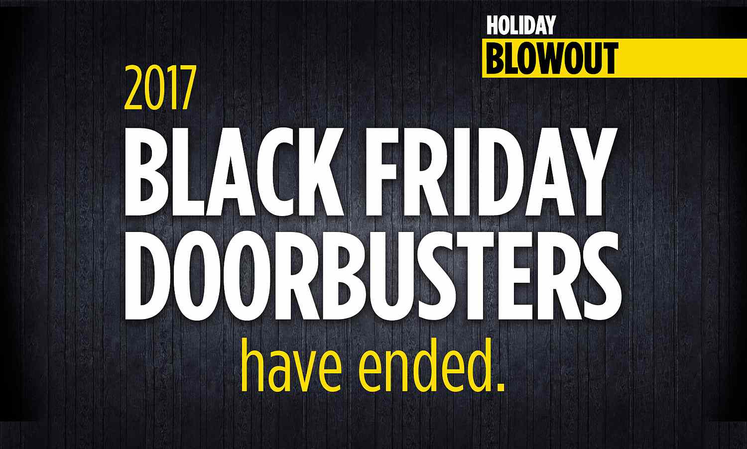 2018 Black Friday Deals Sears