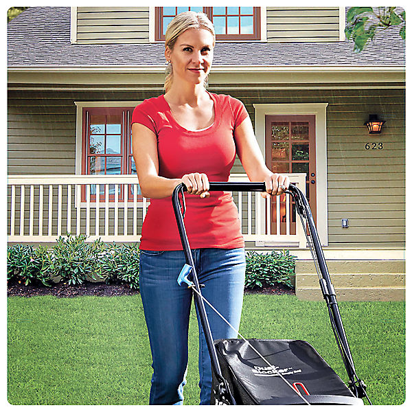 What is a good lawn mower for women?