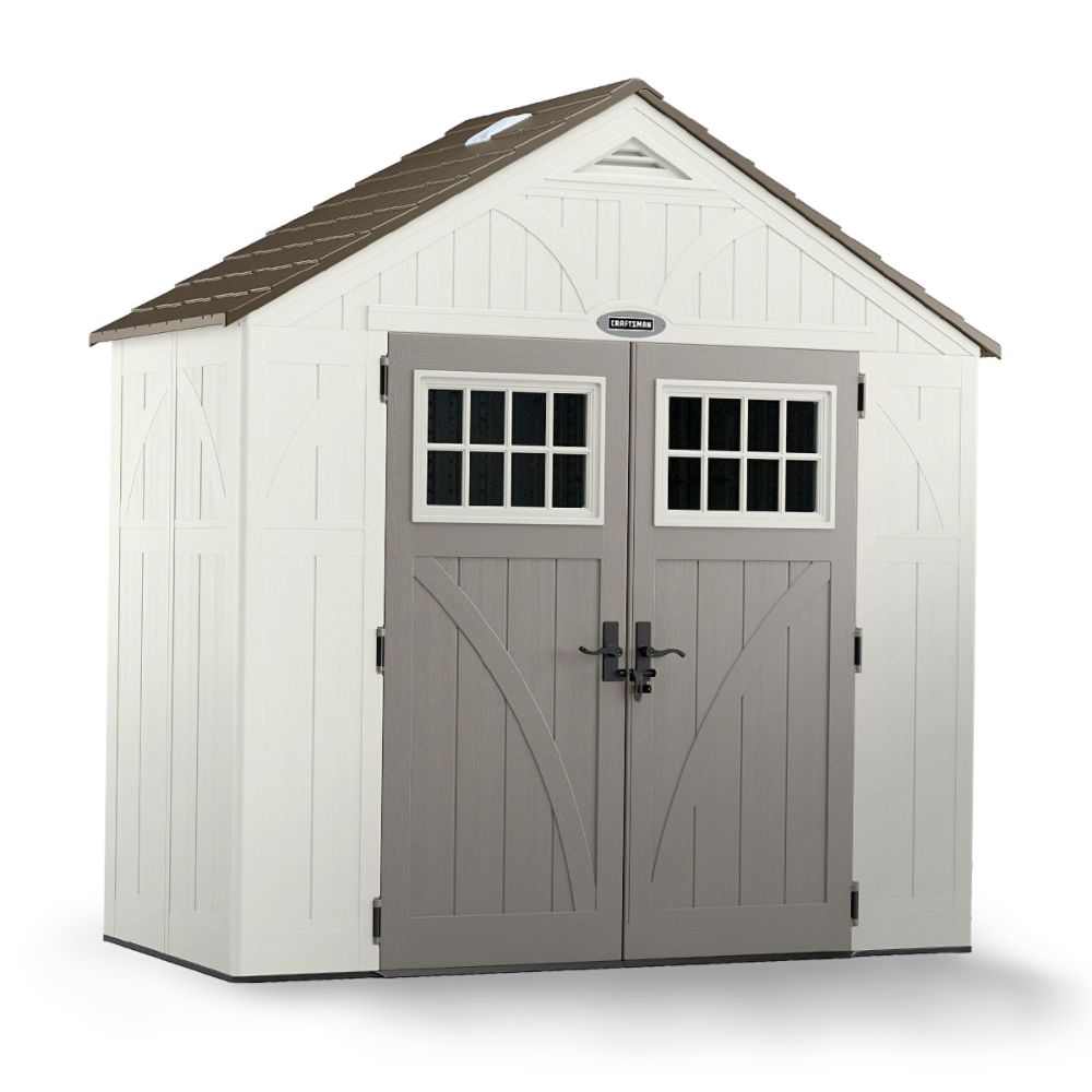 narrow sheds for narrow spaces - easy craft ideas
