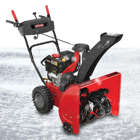 Snow Removal Equipment - Sears