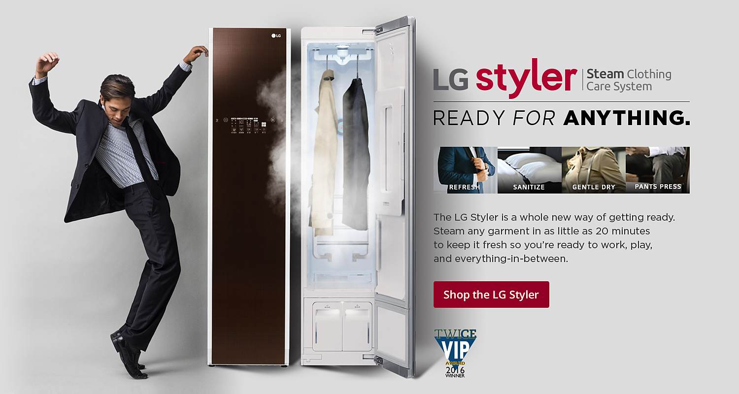 LG Styler Wi Fi