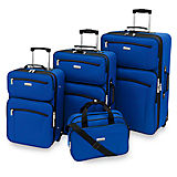 sears suitcases