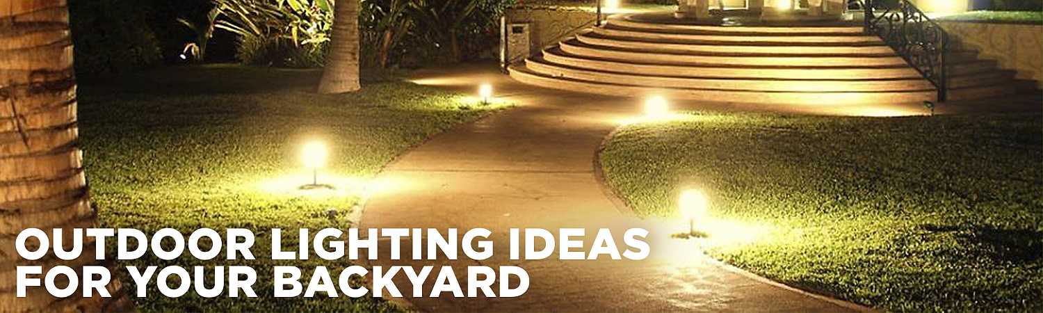 Outdoor Lighting Ideas For Your Yard Sears