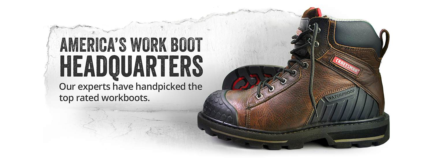 labor day work boot sale