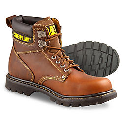 sears caterpillar work boots