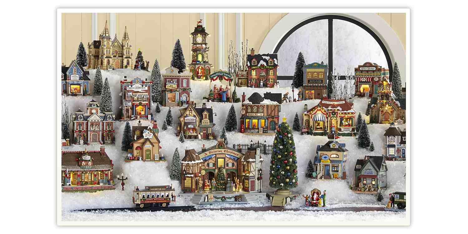 Lemax Christmas Collection Build Your Christmas Village With Kmart