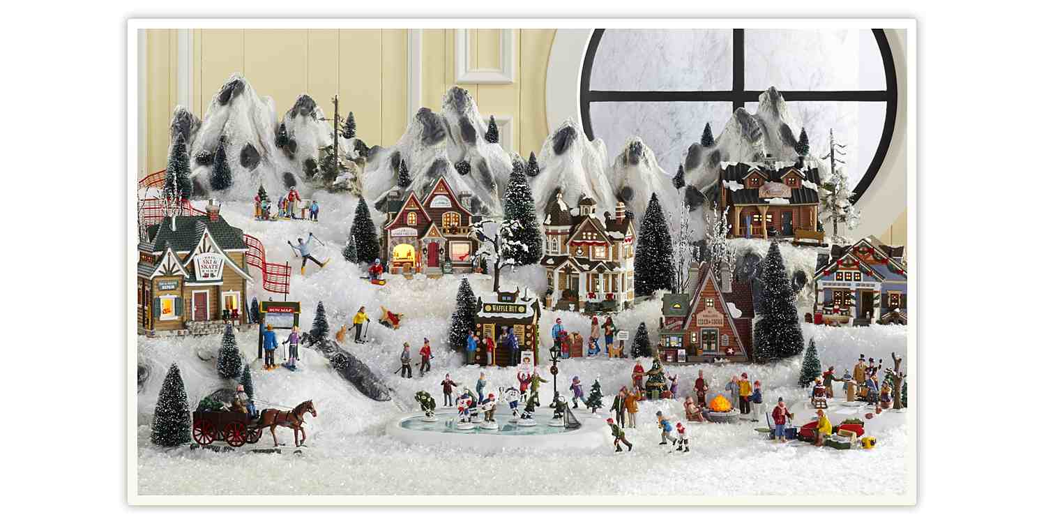 Lemax Christmas Collection Build Your Christmas Village With Kmart We carry a full line of lemax christmas village collectables. lemax christmas collection build your