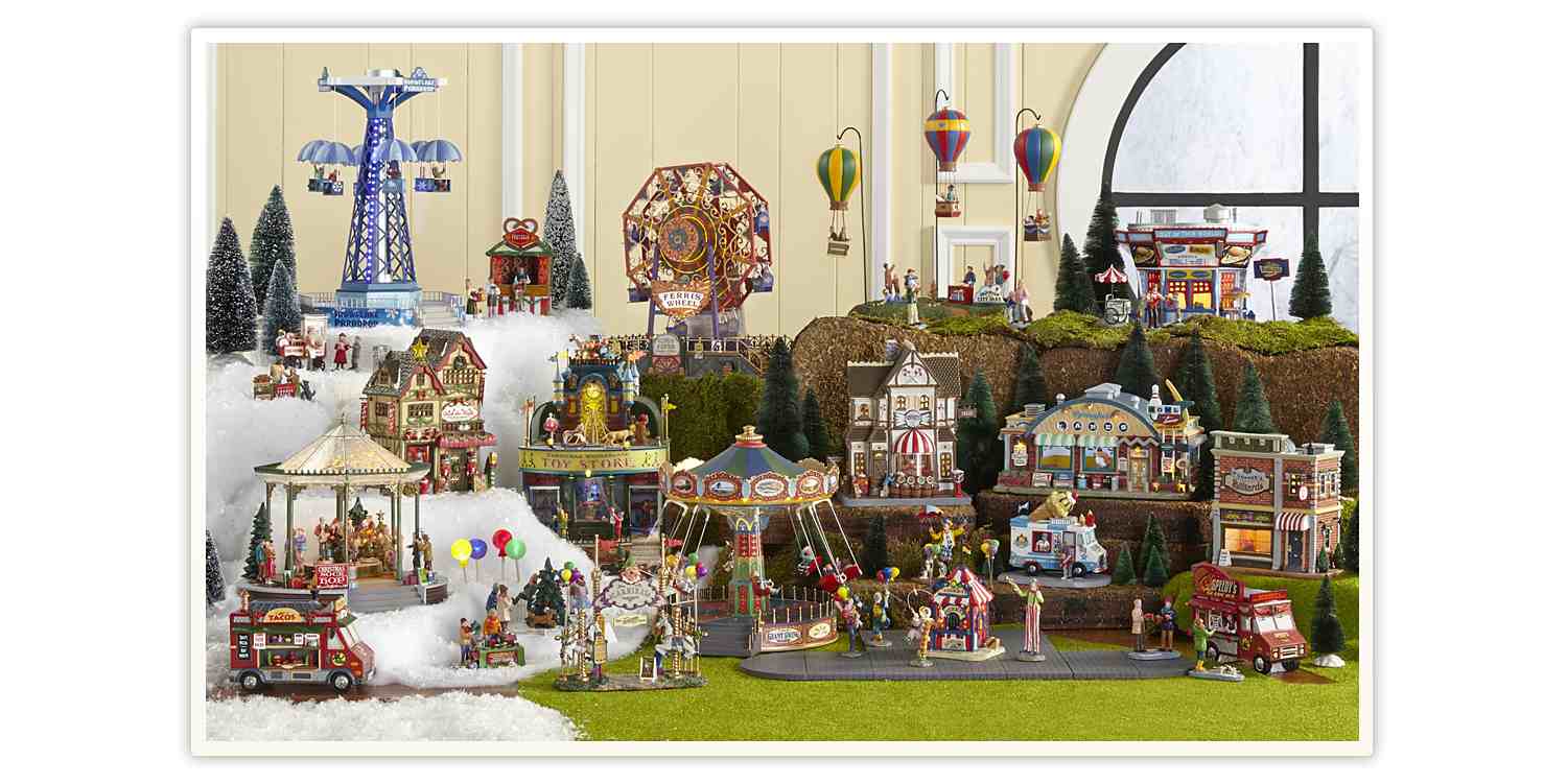 Kmart Christmas Village 